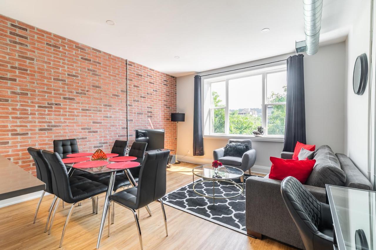 Globalstay - King St Apartments هاميلتون المظهر الخارجي الصورة