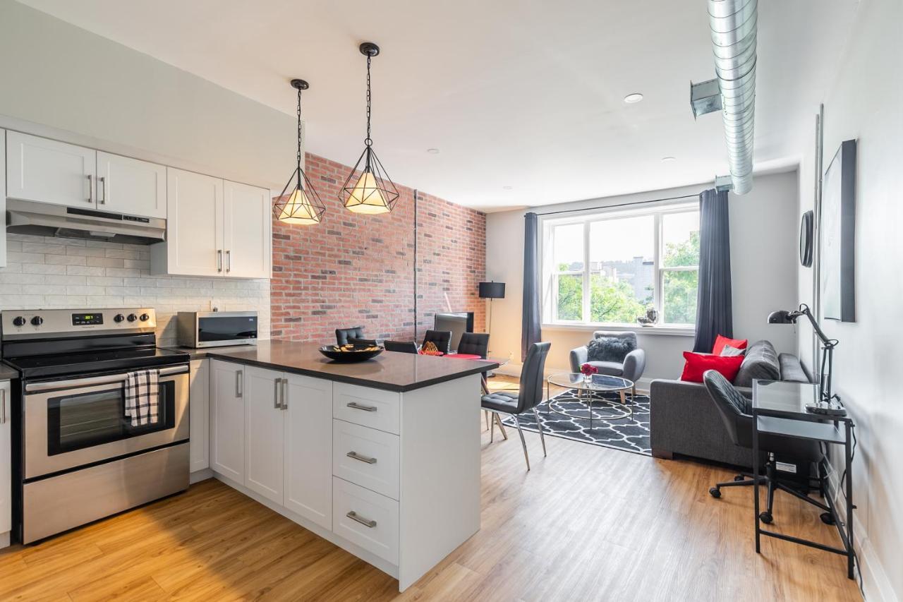 Globalstay - King St Apartments هاميلتون المظهر الخارجي الصورة